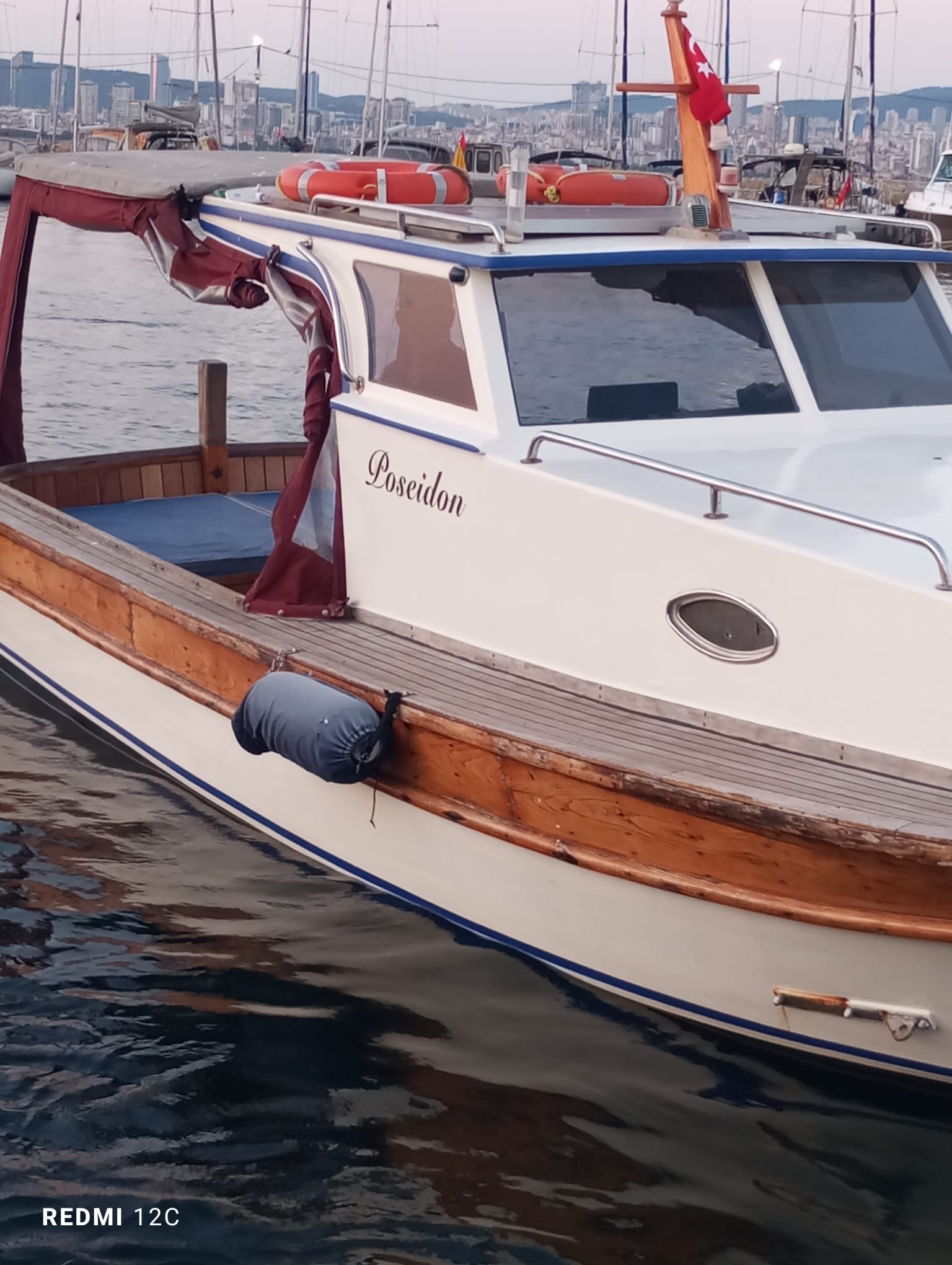 Poseidon Yacht - Exterior