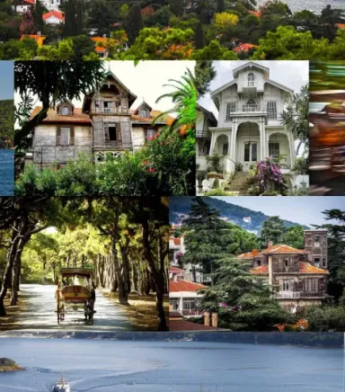 Places to Visit in the Princes' Islands